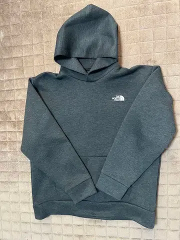 The North Face 그레이 후드티 XL