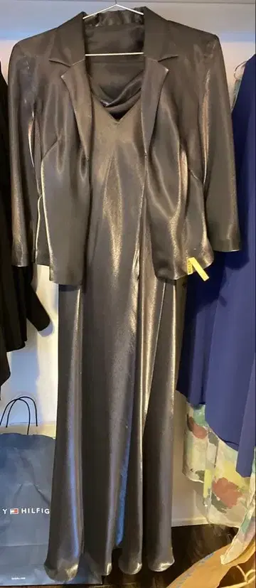 세라비 롱 드레스