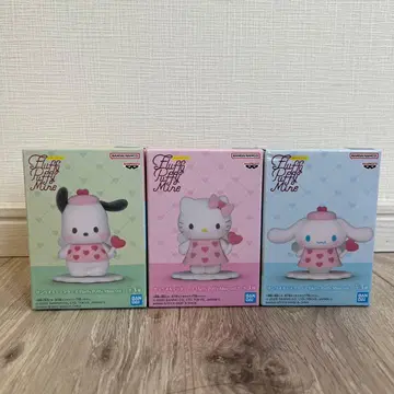 반다이 헬로키티 3체 세트