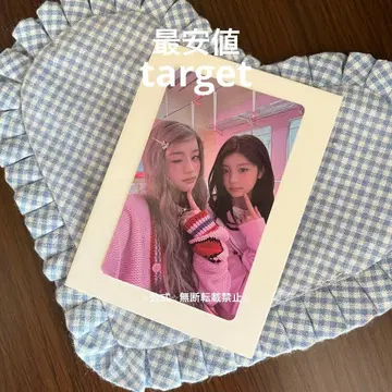 [ 네고 불가 ] ILLIT target 트레이딩 카드 원희 민주 유닛