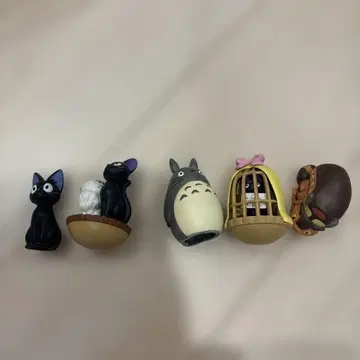 지브리 피규어 세트