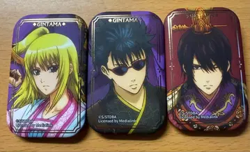 은혼 중국 한정판 타카스기 신스케 코지마 마타코 카와카미 반사이 캔뱃지