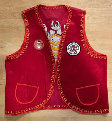 50s 60s 빈티지 밀리터리 베스트 빈티지