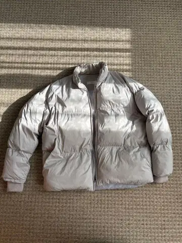 remer 실버 다운 자켓