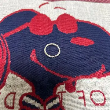 케이카주 핑키링 사이즈 5