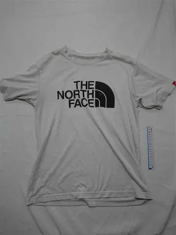 더 노스 페이스 숏 슬리브 티셔츠 화이트 계열 남성용 L