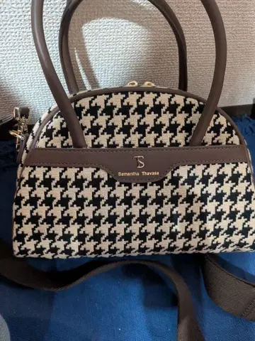 Samantha Thavasa 피에드풀 III 보스턴 백 미사용품