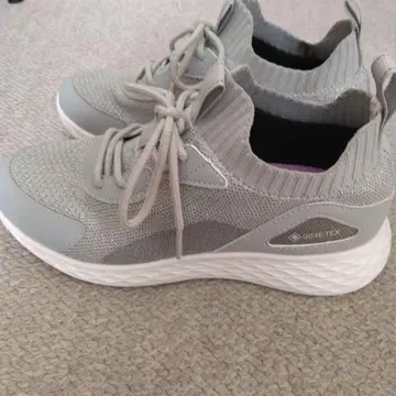 마드라스 워크 고어텍스 그레이 라메 믹스 스니커즈!