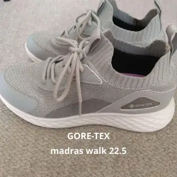 마드라스 워크 고어텍스 그레이 라메 믹스 스니커즈!