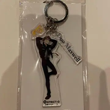 신 기동전사 건담 W 아크릴 키링 듀오 STRICT-G