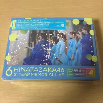 히나타자카46 ~6번째 히나탄탄사이~ 완전 생산 한정판 Blu-ray