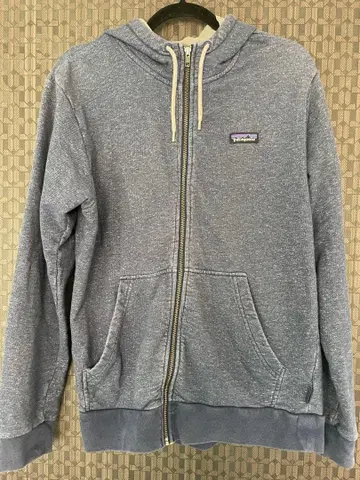 Patagonia 그레이 집업 후드티