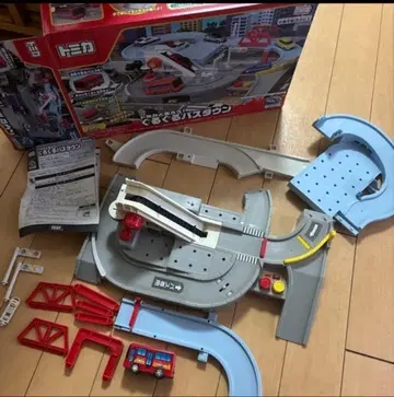 토미카 빙글빙글 버스타운