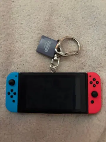 Nintendo Switch 키링 닌텐도 뮤지엄 한정판