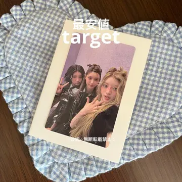 [네고 불가] ILLIT target 트레이딩 카드 유나 민지 원희