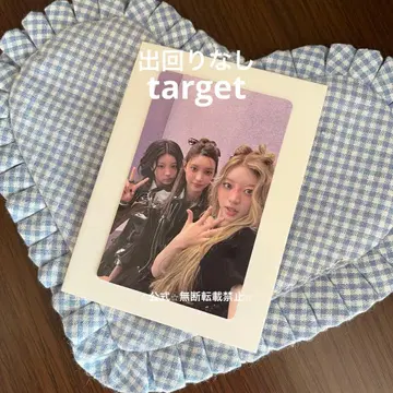 [네고 불가] ILLIT target 트레이딩 카드 유나 민지 원희