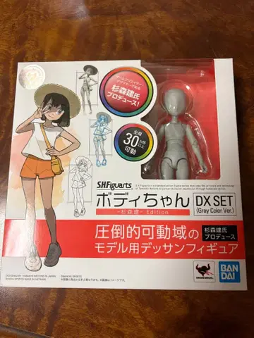 [ 미개봉 새상품 ] S.H.피규아트 바디짱 스기모리 켄 데셍 피규어