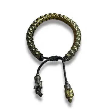 ifsixwasnine 스네이크 본 브레이슬릿 뱀뼈