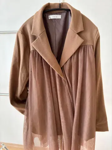 Eimee Law 테일러드 자켓 브라운