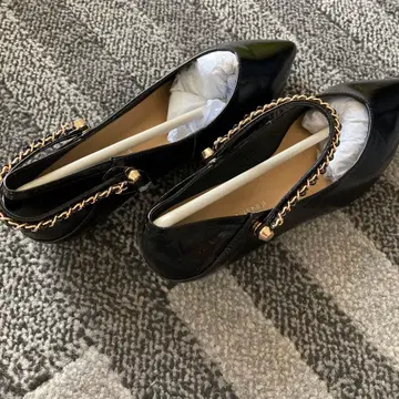 GRACE AVENUE 스틸레토 플랫슈즈 새상품