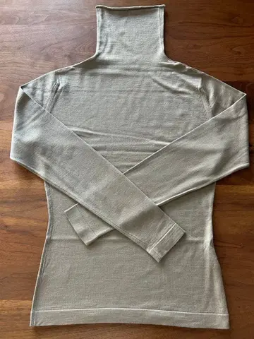 JOHN SMEDLEY 그레이 터틀넥 니트 S