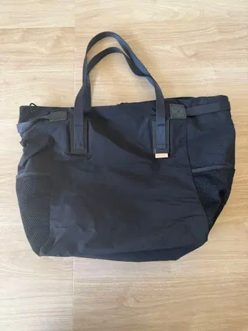 새상품급 HenderScheme functional tote bag 블랙