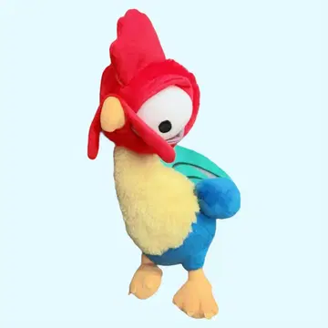 모아나와 전설의 바다 2 봉제 인형 헤이헤이 새 닭 인형