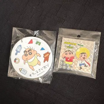 짱구는 못말려 키링 아기 신짱구 캔뱃지 유즈 세트