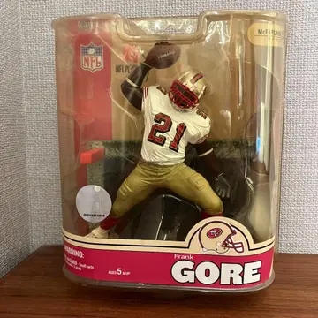 맥팔렌 NFL 피규어 프랭크 고어 49ers