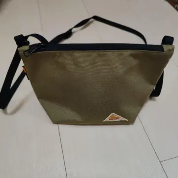 KELTY 켈티 숄더백 사코슈 카키