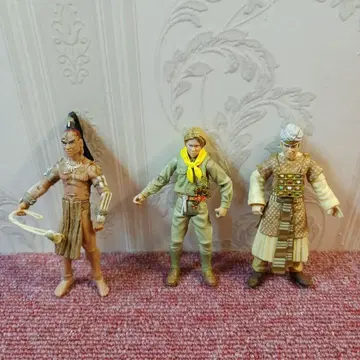 인디아나 존스 피규어 3개 세트