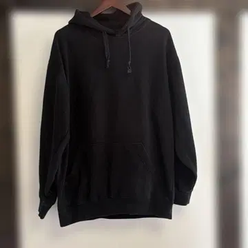 pro club 무지 후드티 L