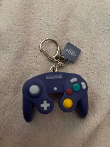 닌텐도 뮤지엄 한정판 게임큐브 컨트롤러 키링