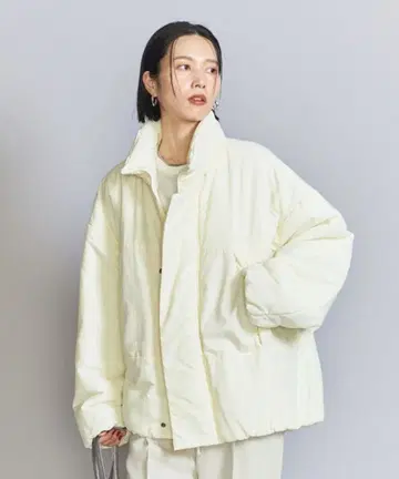 나일론 패디드 몬스터 후드티