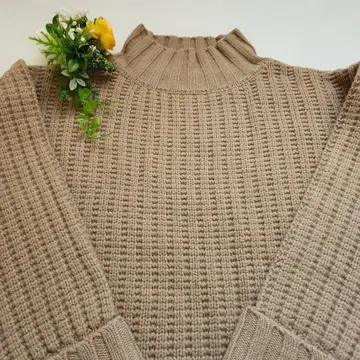 relume 울 하이넥 스웨터 새상품