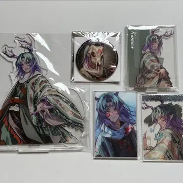 마츠리카 카르마 복권 아크릴 스탠드 아크릴 카드