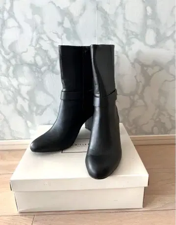 LANDA 랜다 블랙 숏부츠 L 사이즈