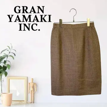 zG591 [ M ] GRAN YAMAKI INC. 타이트 스커트 슬릿