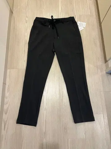 남성용 슬랙스 스트레치 세탁 가능 비즈니스 캐주얼 올 시즌