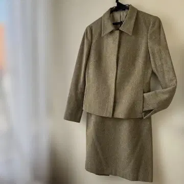 ROPE 스타일리시 자켓 스커트 세트