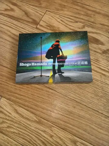하마다 쇼고 ON THE ROAD 2022 LIVE Blu-ray