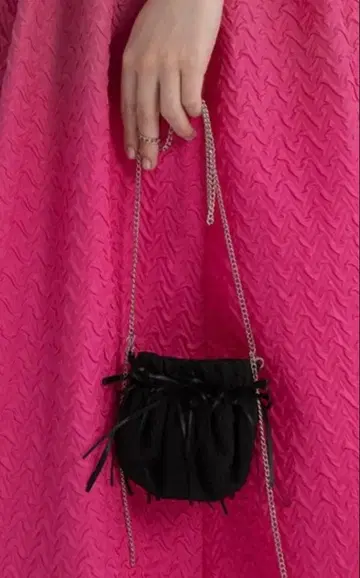 [ 새상품급 ] PERNA 페르나 마이크로 숄더백 페르나 블랙