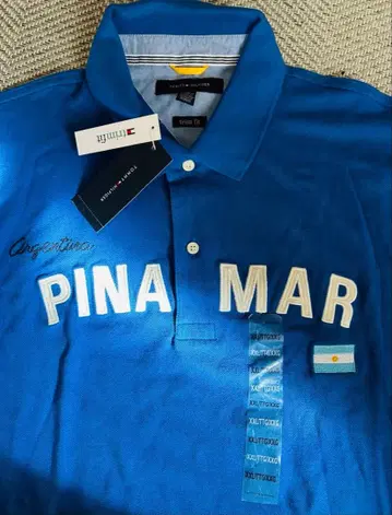 타미힐피거 PINA MAR 피케 셔츠 XXL