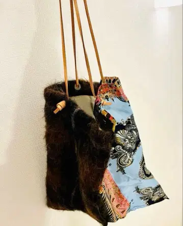 마니풀 스픽앤스팬 별주 토트백