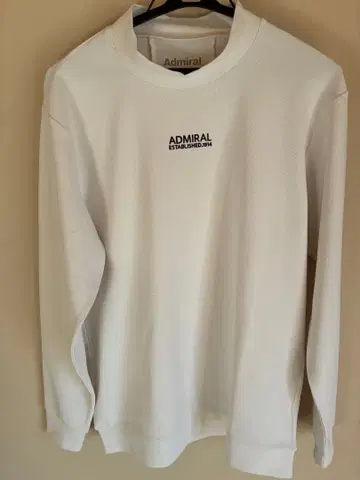 미니 와플 롱 슬리브 모크넥 셔츠 ADMA462