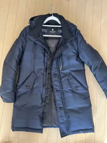 BLACK LABEL 다운 자켓 M