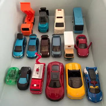 미니카 세트 16대 다양한 디자인