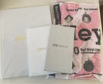 Hey!Say!JUMP 10주년 투어 굿즈 세트