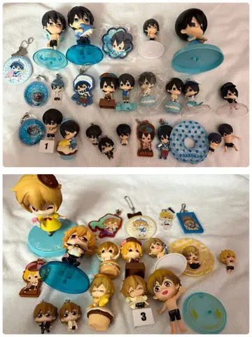 Free! 나나세 하루카 하즈키 나기사