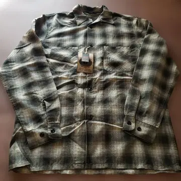 WEST RIDE 체크 무늬 XL